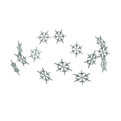 Falling Snowflakes