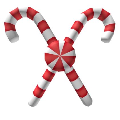 Crossed Candy Cane