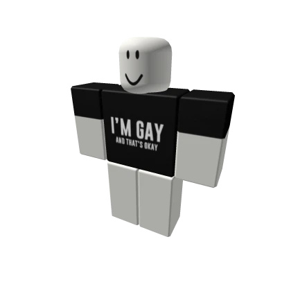 I'm gay and that's okay