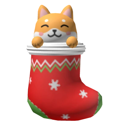 Christmas Shiba