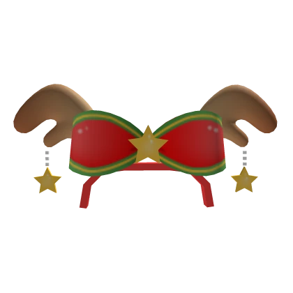 Christmas Reindeer Headband