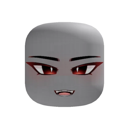 Cute Vampire Boy Face