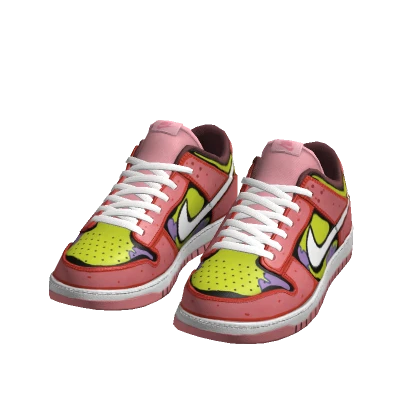 Patrick Broken Heart Dunks