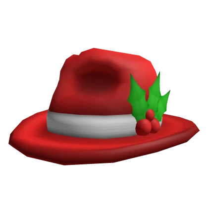 Santa's Vintage Fedora