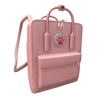 Miau Backpack 1.0 Pink