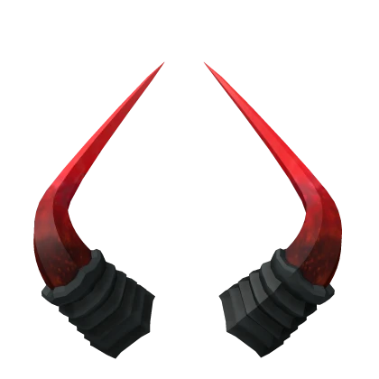 Crimson Winter Horns