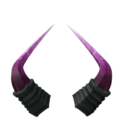 Purple Winter Horns