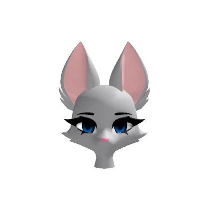 Dynamic Fox Woman Pink Nose