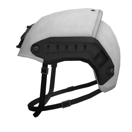 White Slipstream Helmet