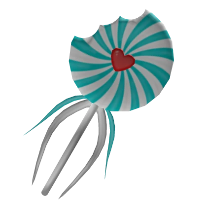 Sticky Sweet Cyan Lollipop