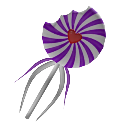 Sticky Sweet Purple Lollipop