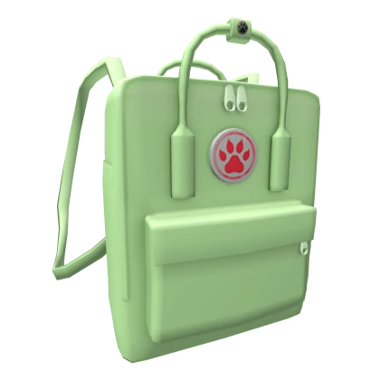 Miau Backpack Green 1.0