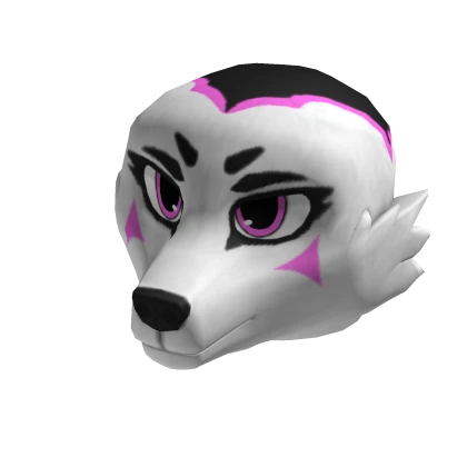 Punk Wolf Head