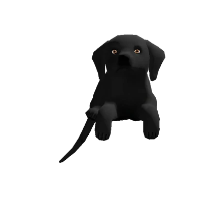 Dog Dynamic Head (Black)