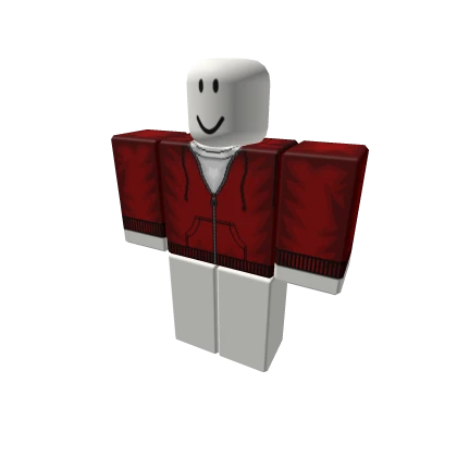 Modern Crimson Hoodie *Bought by ReeseMcBlox!*