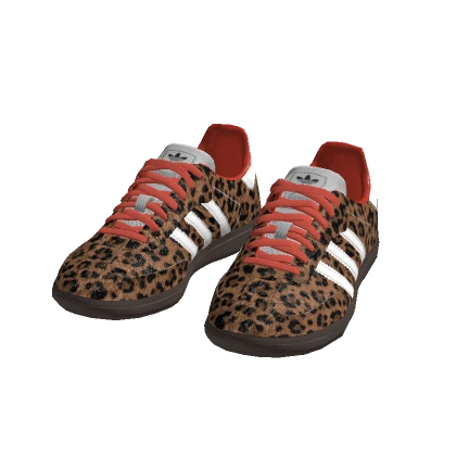 Adidas Leopard Samba OG