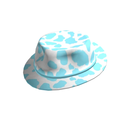 Blue Cow Fedora