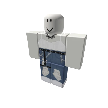 white tank grunge outfit
