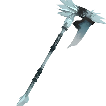 Splintered Ice Axe