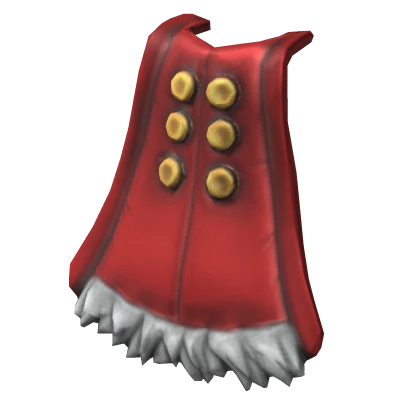 Red Christmas Cape