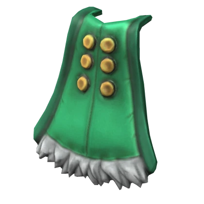 Green Christmas Cape