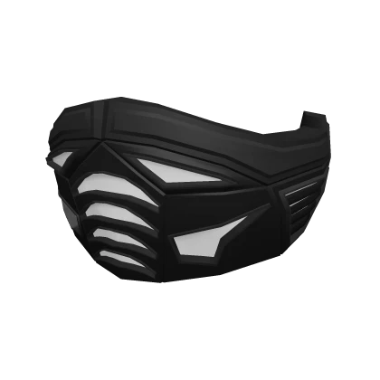 Cyber Punk Mask White