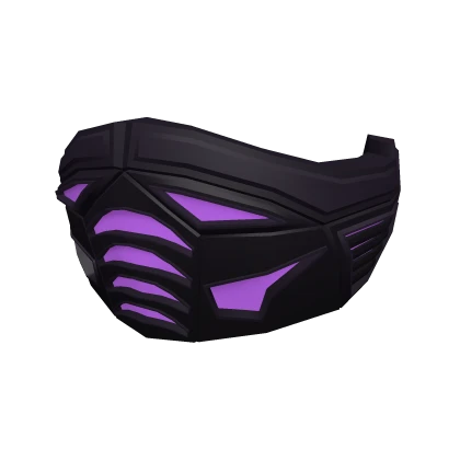 Cyber Punk Mask Purple