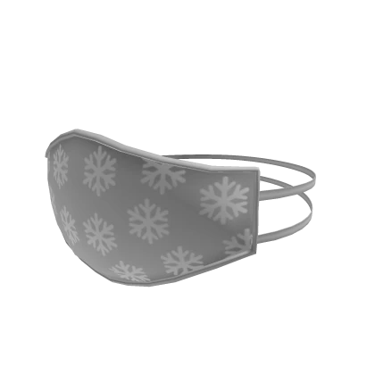 Snowflake Mask