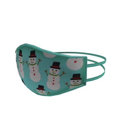 Snowman Mask