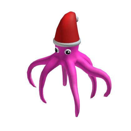 Christmas Squid