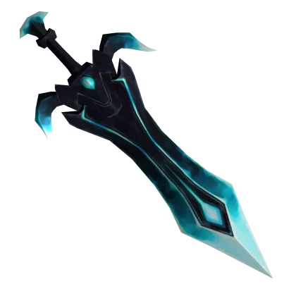 Frostburn Sword