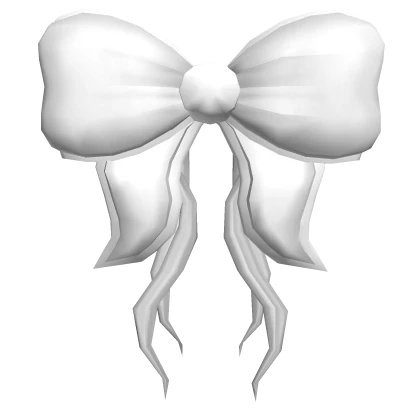 Big White Bow