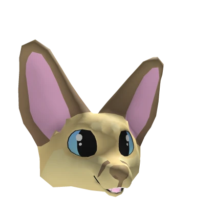 Fennec Furfox Head