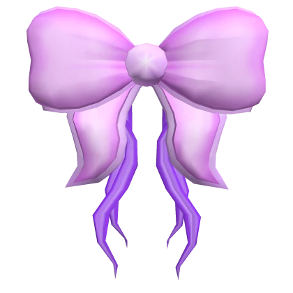 Big Purple Bow