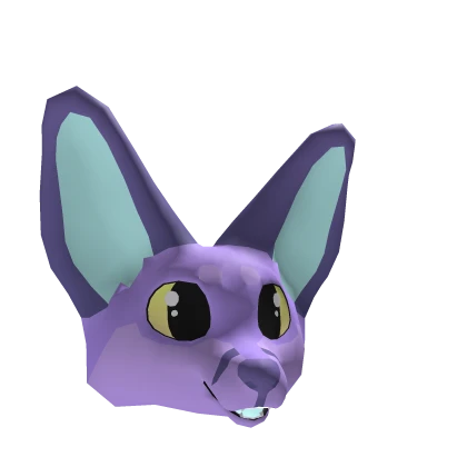 Purple Furfox Head