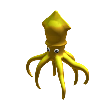 Gold Squid