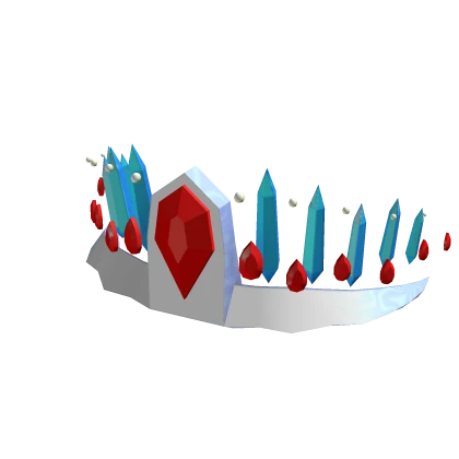 Crimson Crystal Crown