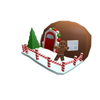 Gingerbread Cap