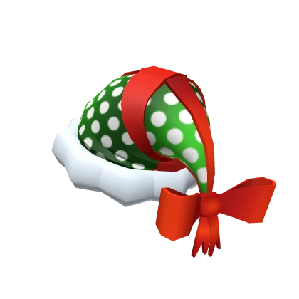 Gift Wrapped Santa Hat