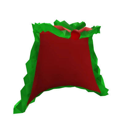 Holiday Spirit Christmas Cape