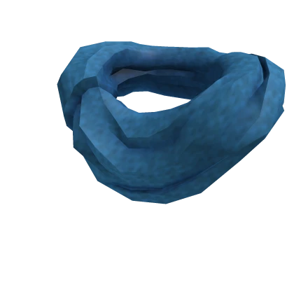 Infinity Scarf in Ice Blue