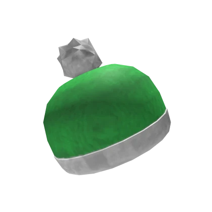 Green Santa Beanie