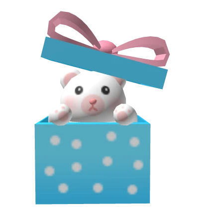 Blue Gift Box