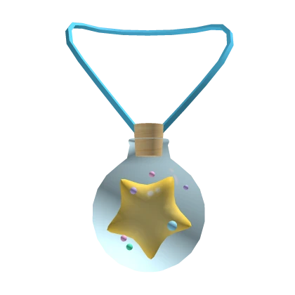 Wishing Bottle Necklace