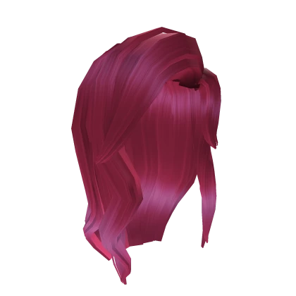 Rose Side Part