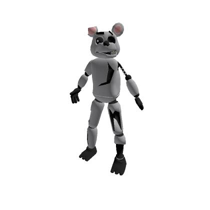 ANimatronic Withered Bear