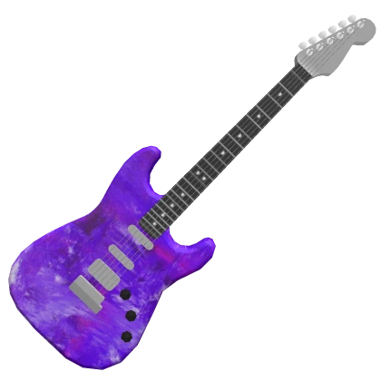 Purple Guitar