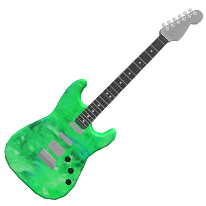 Lime Guitar