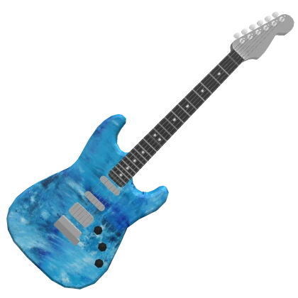 Cyan Guitar