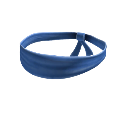 Blue Blindfold